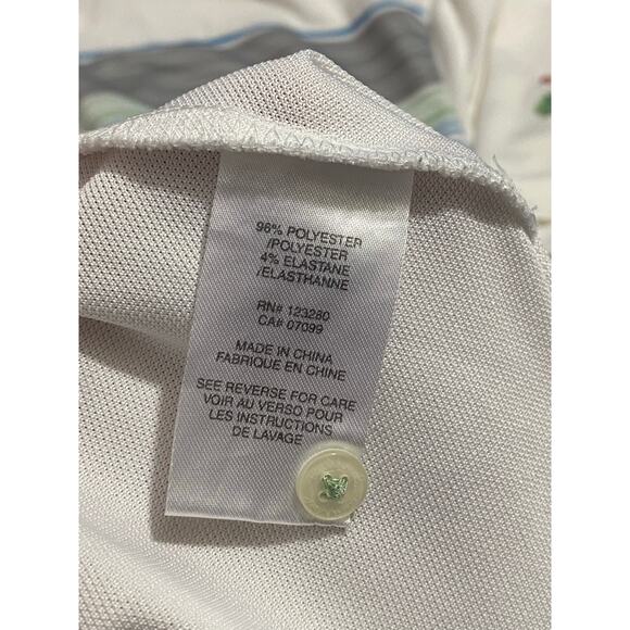 Travis Mathew Polo Shirt Men’s XL Large Moisture Wicking Stretch with Club Crest - Picture 6 of 10